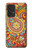 W3402 Floral Paisley Pattern Seamless Case Cover Custodia e Flip Case per Samsung Galaxy A53 5G