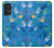 W3403 Hand Print Case Cover Custodia e Flip Case per Samsung Galaxy A53 5G