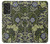 W3792 William Morris Case Cover Custodia e Flip Case per Samsung Galaxy A53 5G