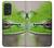 W3845 Green frog Case Cover Custodia e Flip Case per Samsung Galaxy A53 5G