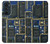 W0063 Curcuid Board Case Cover Custodia e Flip Case per Motorola Edge 30 Pro