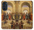 W1086 Raphael's School of Athens Case Cover Custodia e Flip Case per Motorola Edge 30 Pro