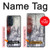W1295 Eiffel Painting of Paris Case Cover Custodia e Flip Case per Motorola Edge 30 Pro