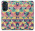 W2379 Variation Pattern Case Cover Custodia e Flip Case per Motorola Edge 30 Pro