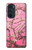 W2449 Pink Blossoming Almond Tree Van Gogh Case Cover Custodia e Flip Case per Motorola Edge 30 Pro