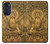 W2452 Buddha Bas Relief Art Graphic Printed Case Cover Custodia e Flip Case per Motorola Edge 30 Pro