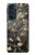 W2664 Black Blossoming Almond Tree Van Gogh Case Cover Custodia e Flip Case per Motorola Edge 30 Pro
