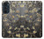 W2664 Black Blossoming Almond Tree Van Gogh Case Cover Custodia e Flip Case per Motorola Edge 30 Pro