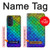 W2930 Mermaid Fish Scale Case Cover Custodia e Flip Case per Motorola Edge 30 Pro