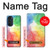 W2945 Colorful Watercolor Case Cover Custodia e Flip Case per Motorola Edge 30 Pro
