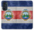 W3003 Costa Rica Football Case Cover Custodia e Flip Case per Motorola Edge 30 Pro