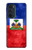 W3022 Haiti Flag Case Cover Custodia e Flip Case per Motorola Edge 30 Pro