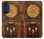 W3174 Grandfather Clock Case Cover Custodia e Flip Case per Motorola Edge 30 Pro