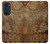 W3456 Vintage Paper Clock Steampunk Case Cover Custodia e Flip Case per Motorola Edge 30 Pro