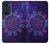 W3461 Zodiac Case Cover Custodia e Flip Case per Motorola Edge 30 Pro