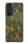 W3662 William Morris Vine Pattern Case Cover Custodia e Flip Case per Motorola Edge 30 Pro