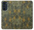 W3662 William Morris Vine Pattern Case Cover Custodia e Flip Case per Motorola Edge 30 Pro