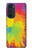 W3675 Color Splash Case Cover Custodia e Flip Case per Motorola Edge 30 Pro