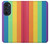 W3699 LGBT Pride Case Cover Custodia e Flip Case per Motorola Edge 30 Pro