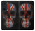 W3848 United Kingdom Flag Skull Case Cover Custodia e Flip Case per Motorola Edge 30 Pro