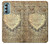 W0330 Bible Page Case Cover Custodia e Flip Case per Motorola Moto G Stylus 5G (2022)