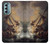 W1091 Rembrandt Christ in The Storm Case Cover Custodia e Flip Case per Motorola Moto G Stylus 5G (2022)