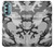 W1721 Snow Camouflage Graphic Printed Case Cover Custodia e Flip Case per Motorola Moto G Stylus 5G (2022)