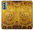 W1789 Ammonite Fossils Case Cover Custodia e Flip Case per Motorola Moto G Stylus 5G (2022)