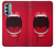 W2103 Vampire Mouth Case Cover Custodia e Flip Case per Motorola Moto G Stylus 5G (2022)