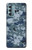 W2346 Navy Camo Camouflage Graphic Case Cover Custodia e Flip Case per Motorola Moto G Stylus 5G (2022)