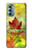 W2523 Canada Autumn Maple Leaf Case Cover Custodia e Flip Case per Motorola Moto G Stylus 5G (2022)