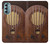 W2655 Vintage Bakelite Deco Radio Case Cover Custodia e Flip Case per Motorola Moto G Stylus 5G (2022)