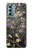 W2664 Black Blossoming Almond Tree Van Gogh Case Cover Custodia e Flip Case per Motorola Moto G Stylus 5G (2022)