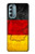 W2935 Germany Flag Map Case Cover Custodia e Flip Case per Motorola Moto G Stylus 5G (2022)