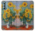 W2937 Claude Monet Bouquet of Sunflowers Case Cover Custodia e Flip Case per Motorola Moto G Stylus 5G (2022) W2937 Claude Monet Bouquet of Sunflowers Case Cover Custodia e Flip Case per Motorola Moto G Stylus 5G (2022)
