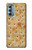 W2987 Cream Cracker Biscuits Case Cover Custodia e Flip Case per Motorola Moto G Stylus 5G (2022)