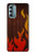 W2988 Rally Car Tire Fire Case Cover Custodia e Flip Case per Motorola Moto G Stylus 5G (2022)