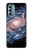 W3192 Milky Way Galaxy Case Cover Custodia e Flip Case per Motorola Moto G Stylus 5G (2022)