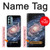 W3192 Milky Way Galaxy Case Cover Custodia e Flip Case per Motorola Moto G Stylus 5G (2022)