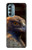 W3376 Eagle American Flag Case Cover Custodia e Flip Case per Motorola Moto G Stylus 5G (2022)