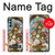 W3749 Vase of Flowers Case Cover Custodia e Flip Case per Motorola Moto G Stylus 5G (2022)