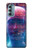 W3800 Digital Human Face Case Cover Custodia e Flip Case per Motorola Moto G Stylus 5G (2022)