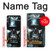 W0754 Skull Soldier Zombie Case Cover Custodia e Flip Case per Sony Xperia 10 IV