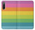 W2363 Rainbow Pattern Case Cover Custodia e Flip Case per Sony Xperia 10 IV W2363 Rainbow Pattern Case Cover Custodia e Flip Case per Sony Xperia 10 IV