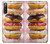 W2431 Fancy Sweet Donuts Case Cover Custodia e Flip Case per Sony Xperia 10 IV