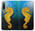 W2444 Seahorse Underwater World Case Cover Custodia e Flip Case per Sony Xperia 10 IV