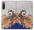 W2496 Japan Art Utagawa Kuniyoshi Tamatori Case Cover Custodia e Flip Case per Sony Xperia 10 IV