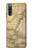 W2506 Exploration North America Map Case Cover Custodia e Flip Case per Sony Xperia 10 IV