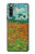 W2681 Field Of Poppies Vincent Van Gogh Case Cover Custodia e Flip Case per Sony Xperia 10 IV