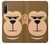 W2721 Cute Grumpy Monkey Cartoon Case Cover Custodia e Flip Case per Sony Xperia 10 IV